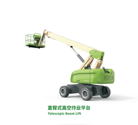Nacelle élévatrice articulée à bras droit TB20F, nacelle télescopique électrique automotrice, nacelle élévatrice électrique 4x4