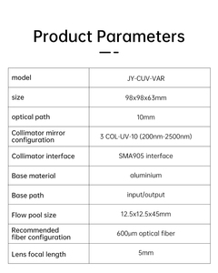 El soporte para cuvetas se utiliza con un espectrómetro para medir la absorción, la fluorescencia, la dispersión y otros <span class=keywords><strong>fenómenos</strong></span> ópticos. - Product Image 3