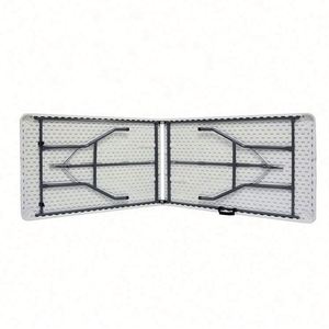 Mesas Plegables Ajustables de Alta Calidad para Fiestas, Mesas Plegables Portátiles de Plástico Rectangulares de 6 y 8 Pies - Product Image 6