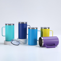 Chope à bière 24oz différents modèles milimaliste vin tasses à café en acier inoxydable Style Thermos personnalisé classique maison voyage tasses