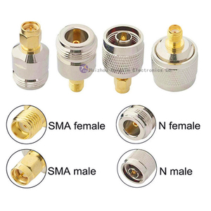 Wholesale RG58 N Type <strong>Connector</strong> Coaxial Cable N <strong>Connector</strong> for <strong>SMA</strong> RF <strong>Connector</strong> RG213 Panel for <strong>SMA</strong> Male Clamp for Power - Product Image 2