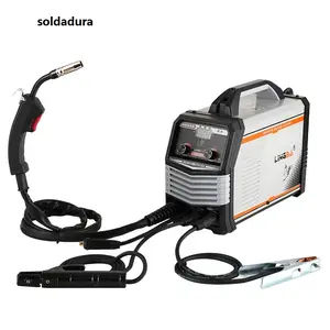 Maquina de solda 1-35 Eco Mig 5 in 1 CO2溶接機Mig Mag Mma Tig 1kg溶接120A 110V/220V