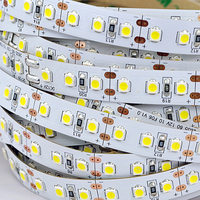 12V LED-Streifen 120LEDs/m SMD2835 IP20 10W Flexibles Einfarbiges Rot Grün Blau LED-Band für Schlafzimmer Küche Schrank TV