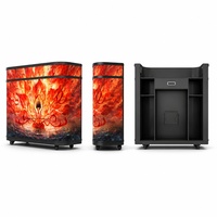Affichage LED pour comptoir d'enregistrement 1920x960 P2.5 Courbé GOB WiFi Tout-en-un Luminosité 600CD Garantie 2 ans pour Hôtel de Charme