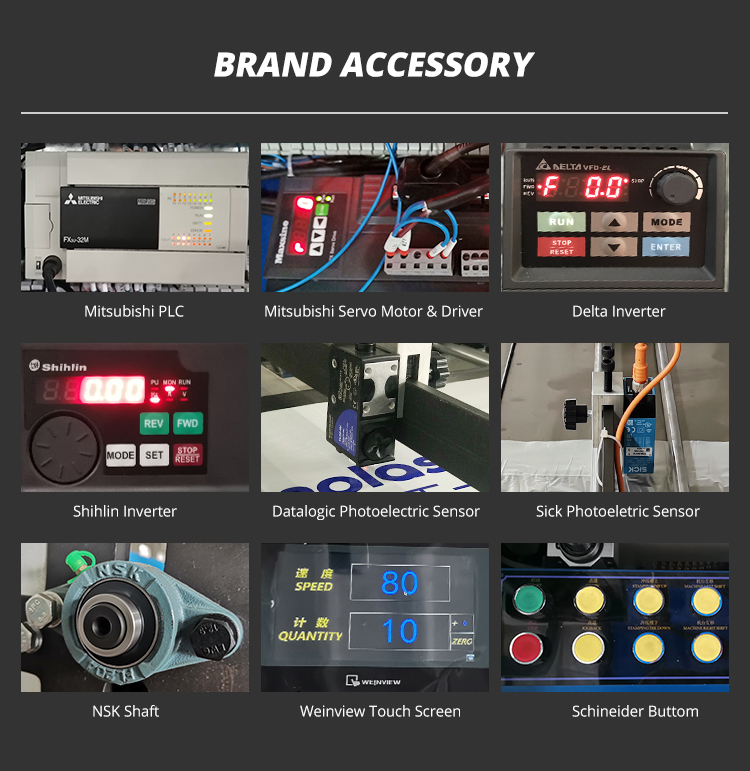 High Speed Bag Making Machine 20pcs / Min PE Kraft Paper Air Bubble Courier Mailer