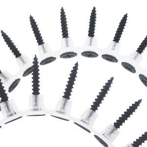 <b>Chain</b> Drywall Screws Metric Black Coated Sink Head Coarse Thread Grade A Level 4.8 For Construction Use - Product Image 4