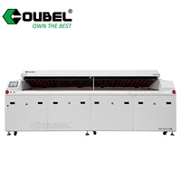 Máquina Dispensadora de Pegamento AB para PCB con Sistema de Programación y Recubrimiento UV en Toda la Placa