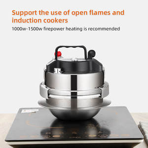 فولاذ مقاوم للصدأ جديد مناسب للاستخدام الخارجي الصغير من الفولاذ المقاوم للصدأ - Product Image 3