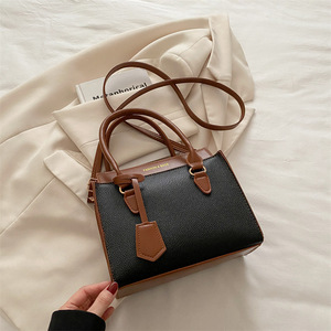 Chinese Style <b>Square</b> Bag - New Asian Crossbody Bag With Handheld Strap - Product Image 6