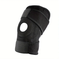 Nouvelle Arrivée 2025 – Manchon de Compression Sportif pour Genou en Néoprène Respirant – Idéal Course, Randonnée, Basketball