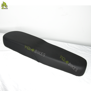 Yqebike – <span class=keywords><strong>selle</strong></span> de vélo électrique longue à deux places, Steal <span class=keywords><strong>Th</strong></span> bombardier, tige de <span class=keywords><strong>selle</strong></span> universelle, e-bike, double siège pour Ebike 73 RX S1 S2 - Product Image 3