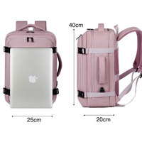 Grosir tas punggung Laptop bisnis ransel olahraga kasual perjalanan luar ruangan tahan air dengan Usb kapasitas besar tas Laptop uniseks