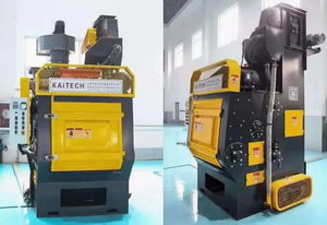 Chất lượng cao q3210 Tumble vành đai bắn nổ máy cho bề mặt kim loại làm sạch hiệu quả và CE chứng nhận - Product Image 6