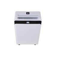 Deshumidificador de Aire con Compresor, UVC, HEPA y Wi-Fi, 20L/día, para Uso Doméstico
