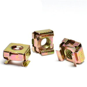 M6 Tấm Mùa Xuân Kim Loại Lồng Clip <span class=keywords><strong>Square</strong></span> Tốc Độ NUT - Product Image 6