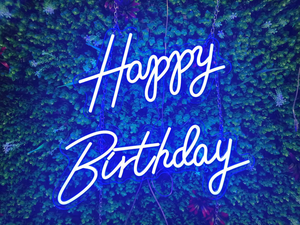 नई आगमन छोटे एलईडी सजावटी प्रकाश प्रबुद्ध निविड़ अंधकार आरजीबी रंगीन पत्र अनुकूलित नीयन संकेत के लिए बेडरूम - Product Image 5