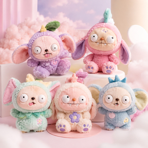 Jouets en peluche en gros personnalisés : Elfe et Esprit de la Forêt – Faible MOQ pour Boutiques de Cadeaux, Souvenirs, Événements et Collections de Collection - Product Image 1