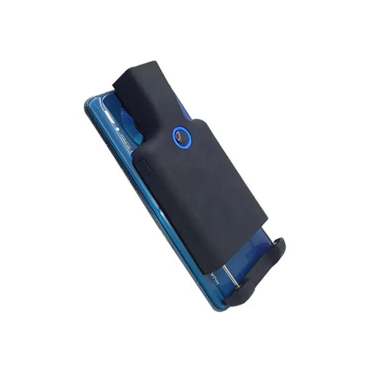 BC20S scanner portatile clip 1D 2D QR Wireless Blue Tooth lettore di connessione android mobile PC Scanner di codici a barre per inventario