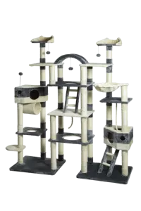 Fornecimento de árvores de gato para gatos grandes com design de moda por atacado de qualidade - Product Image 3