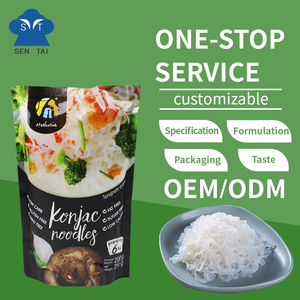Venda Quente: Macarrão Orgânico Konjac, Baixas Calorias, Sem Glúten, Zero Açúcar, Macarrão Shirataki para Dieta Keto - Product Image 5