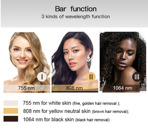 Máquina de depilación láser Vertical, electrólisis rubia - Product Image 6