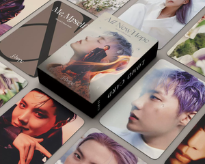 KPOP <span class=keywords><strong>Idol</strong></span> 55pcs/caja Bangtan Boys Me Myself <span class=keywords><strong>J</strong></span>-<span class=keywords><strong>Hope</strong></span> Photocard Lomo Card Photo Card - Product Image 3