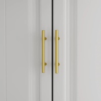 Miroir pleine longueur personnalisé pour armoires de chambre modernes, unité de rangement et de dressing 3-en-1, fournisseur de meubles sur mesure