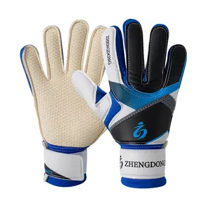 Custom Design Grip Football Receiver Gloves Adult Kids Outdoor Football Gloves Supplier