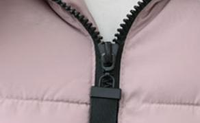 AIMINYZ Manteau d'hiver matelassé tendance, nouveau design élégant, manteau ajusté pour femme avec col intégral et capuche, imprimé, imperméable