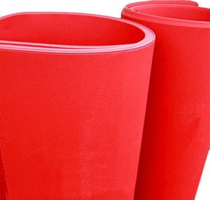 Elektrische Hochspannung isolierung Vulkan isiertes Faser papier blatt Grau Schwarz Rot Langlebig und schmutz abweisend - Product Image 5