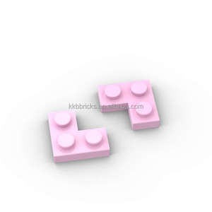 2420プレート2x2コーナーDIYパーツクラシックビルディングブロッククリエイティブビルディングおもちゃMOCレンガとパーツ - Product Image 2