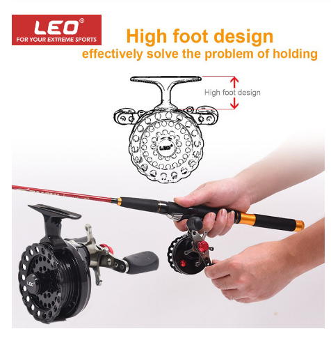 china fly fishing reels Leo 4+1BB CNC Fly Fishing Reel