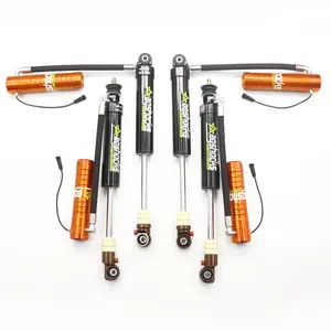 Nitrogen gas OEM performance 3 inch lifting suspension shock absorber set for SUZUKI JIMNY 4x4 off-road