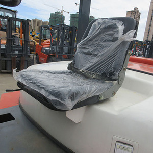 Montacargas Diésel HELI FD50 Usado de 5 Toneladas, 4x4, Mástil de una Etapa, Hecho en China, en Venta - Product Image 5