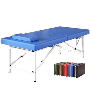 Lit de massage pliable en aluminium à haut rapport qualité-prix, portable, réglable en hauteur pour la physiothérapie - Product Image 5