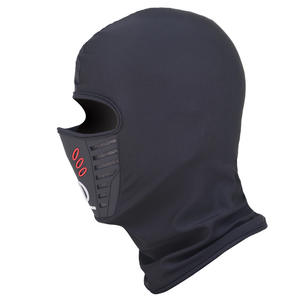 Pasamontañas para Hombre y Mujer, Gorro de Esquí, Máscara Facial Completa, para Ciclismo, Caza, Protección de Cabeza y Cuello, Forro de Casco, H11TT - Product Image 1