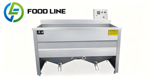 Machine à frire automatique et continue pour snacks, beignets, frites et légumes - Product Image 6