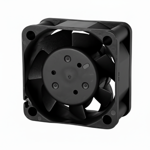 Ventilateur axial AC Crown 4020 MINI T1 avec roulement à billes et construction en plastique, personnalisable OEM - Product Image 1