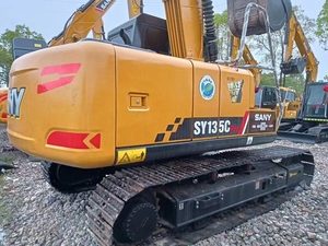 13 tonnes Sany Chine excavatrice d'occasion officielle vente en gros SY135C pelle hydraulique sur chenilles d'occasion - Product Image 2
