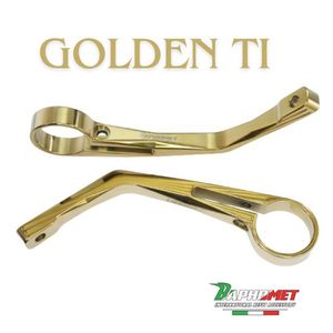 Cho baphomet hợp kim titan xe máy Rear View gương Bracket gương Adapter gương chủ đứng hỗ trợ cho <span class=keywords><strong>Ducati</strong></span> - Product Image 3