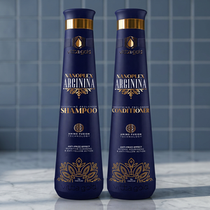 Set de Champú y Acondicionador Nanoplex Arginina Color Care - Product Image 4