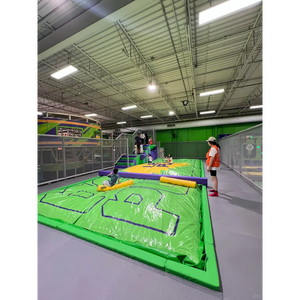 Vente flash : équipement de jeux d'intérieur pour enfants avec parc de trampolines pour centre commercial et parc d'attractions - Product Image 4