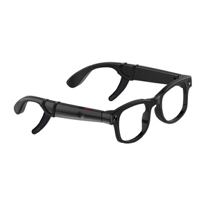 Gafas Inteligentes con Cámara de Alta Definición de 5 Megapíxeles, Antivibración, Transmisión en Vivo, Grabación de Videos Cortos, IA para Exteriores, Android <span class=keywords><strong>IOS</strong></span> - Product Image 3