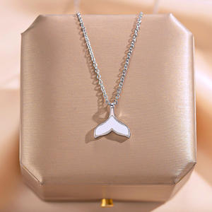 XL096 Collana Semplice in Acciaio Inox per Uomo e Donna, Gioiello Unisex da Tutti i Giorni, Catena Regolabile, Idea Regalo - Product Image 6