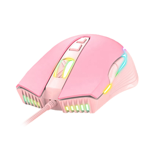 Bộ Bàn Phím Chơi Game ONIKUMA Professional Gaming G25 + CW905, Bộ Bàn Phím Chuột Có Dây Màu Hồng - Product Image 5