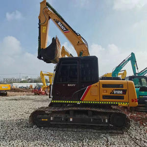 13.5톤 중국산 중고 사니 135Cpro 굴삭기, 우수한 유지 관리, 낮은 사용 시간, 건설 및 광산 프로젝트에 적합 - Product Image 3