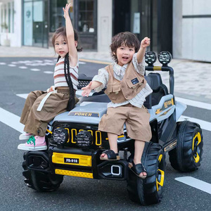 Voiture électrique pour enfant 24V, 4 roues, tout-terrain, pour enfants de 2 à 4 ans, télécommande, rechargeable, jouet en plastique - Product Image 3