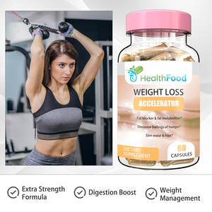 Cápsulas de Suplemento para el Cuidado de la Salud Personalizadas de Fábrica, Cápsulas Naturales de Mezcla Herbal para Bajar de Peso, Cápsulas Slim Fast, Regulan el Movimiento Intestinal - Product Image 5