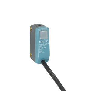 Capteur photoélectrique carré Changde CGF30E-D30NA à réflexion diffuse, quatre fils, NPN/PNP, normalement ouvert - Product Image 1