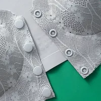 Soutien-gorge d'allaitement et de grossesse grande taille à fermeture avant, sans armatures, sans coutures, en dentelle, type bandeau, confortable